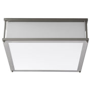 Oxygen Lighting Modulo 2Lt 120V Em Ceiling Mount, Satin Nickel - 3-683-24-EM