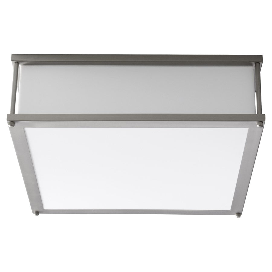 Oxygen Lighting Modulo 2Lt 120V Em Ceiling Mount, Satin Nickel - 3-683-24-EM