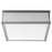 Oxygen Lighting Modulo 2700K 2Lt 120V Dim Ceiling Mount, Nickel - 3-683-2724