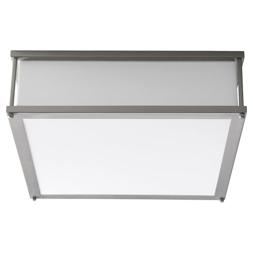 Oxygen Lighting Modulo 2700K 2Lt 120V Dim Ceiling Mount, Nickel - 3-683-2724