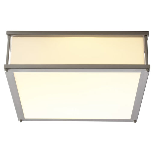Oxygen Lighting Modulo 2700K 2Lt 120V Dim Ceiling Mount, Nickel