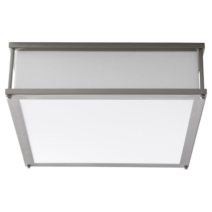 Oxygen Lighting Modulo 3500K 2Lt 120V Dim Ceiling Mount, Nickel - 3-683-3524