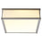 Oxygen Lighting Modulo 3500K 2Lt 120V Dim Ceiling Mount, Nickel
