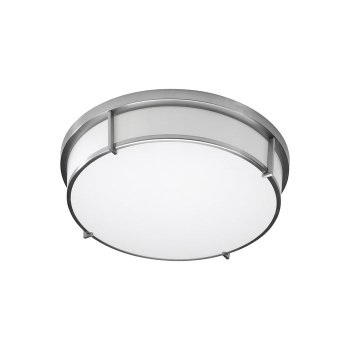 Oxygen Lighting Io 2700 17" 120V Dim Ceiling Mount, Satin Nickel - 3-689-2724