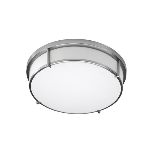 Oxygen Lighting Io 3500 17" 120V Dim Ceiling Mount, Satin Nickel - 3-689-3524