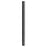 Oxygen Lighting 12" Downrod 3/4"D, Black - 3-69-1215