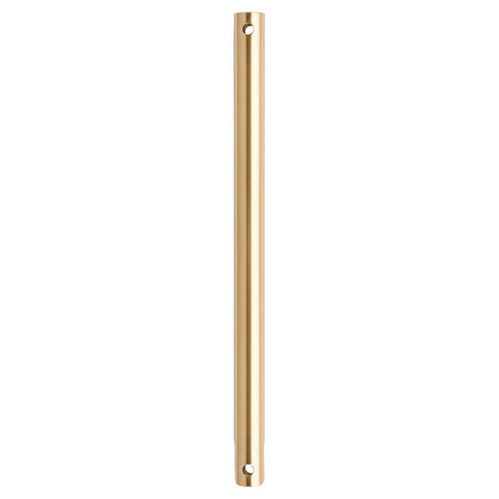 Oxygen Lighting 12" Downrod 3/4"D, Aged Brass - 3-69-1240