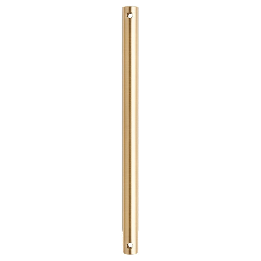 Oxygen Lighting 12" Downrod 3/4"D, Aged Brass - 3-69-1240