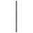 Oxygen Lighting 18" Downrod 3/4"D, Black - 3-69-1815