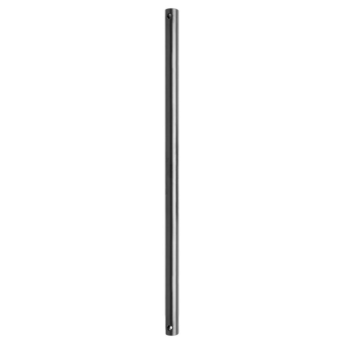Oxygen Lighting 18" Downrod 3/4"D, Black - 3-69-1815