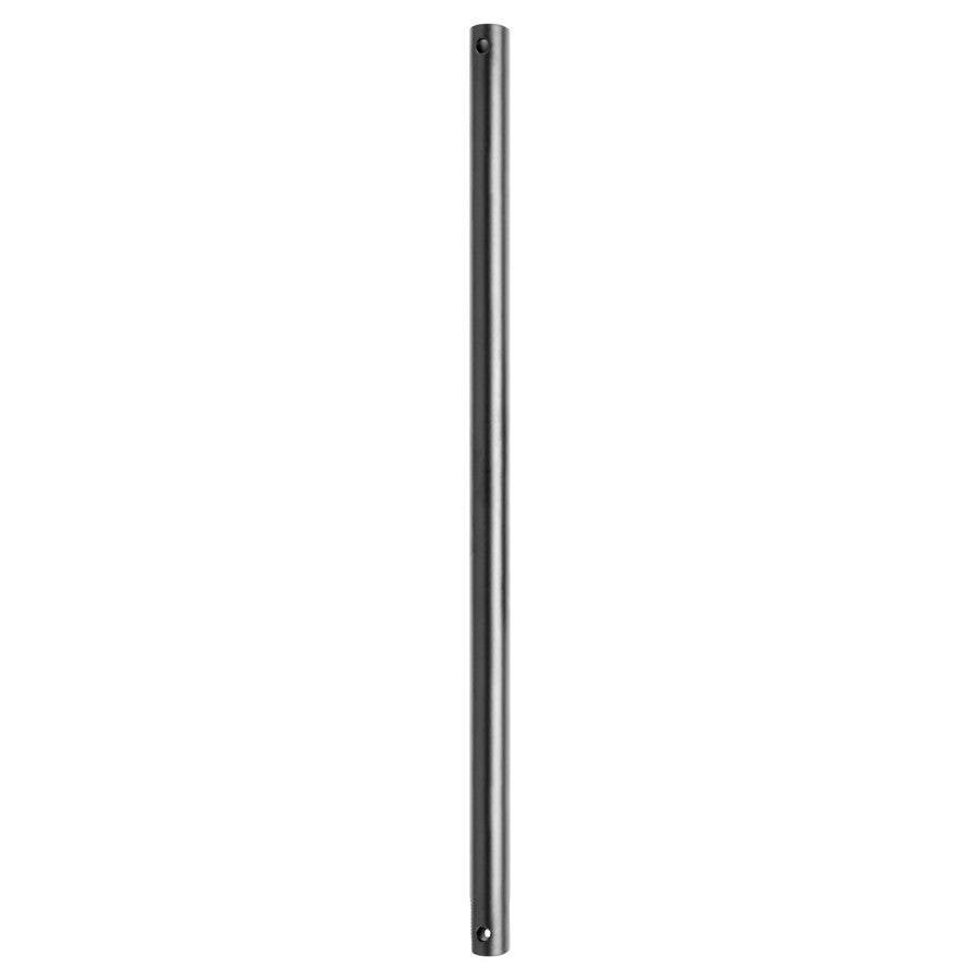 Oxygen Lighting 18" Downrod 3/4"D, Black - 3-69-1815