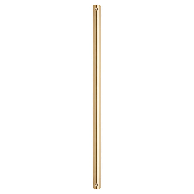 Oxygen Lighting 18" Downrod 3/4"D, Aged Brass - 3-69-1840
