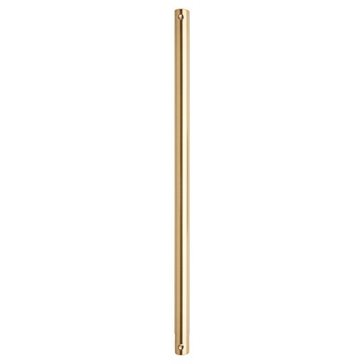 Oxygen Lighting 18" Downrod 3/4"D, Aged Brass - 3-69-1840