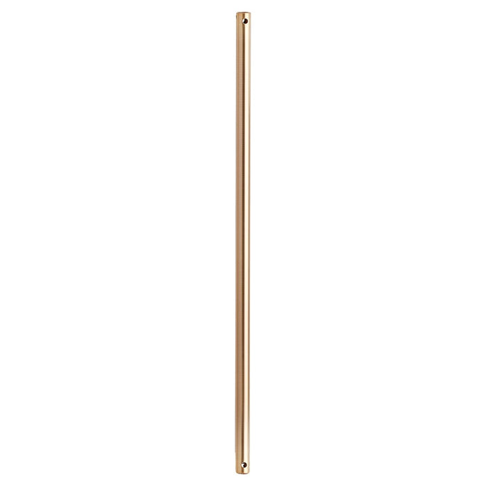 Oxygen Lighting 24" Downrod 3/4"D, Aged Brass - 3-69-2440
