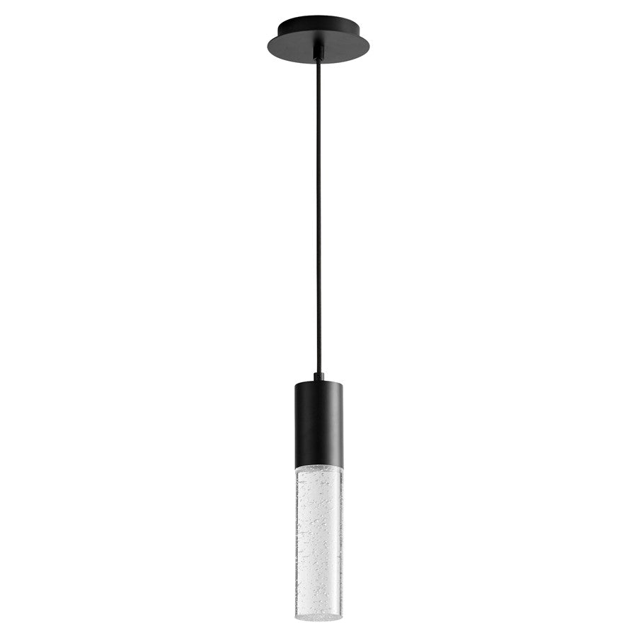 Oxygen Lighting Spirit 13" Pendant 2700K, Black - 3-69-2715