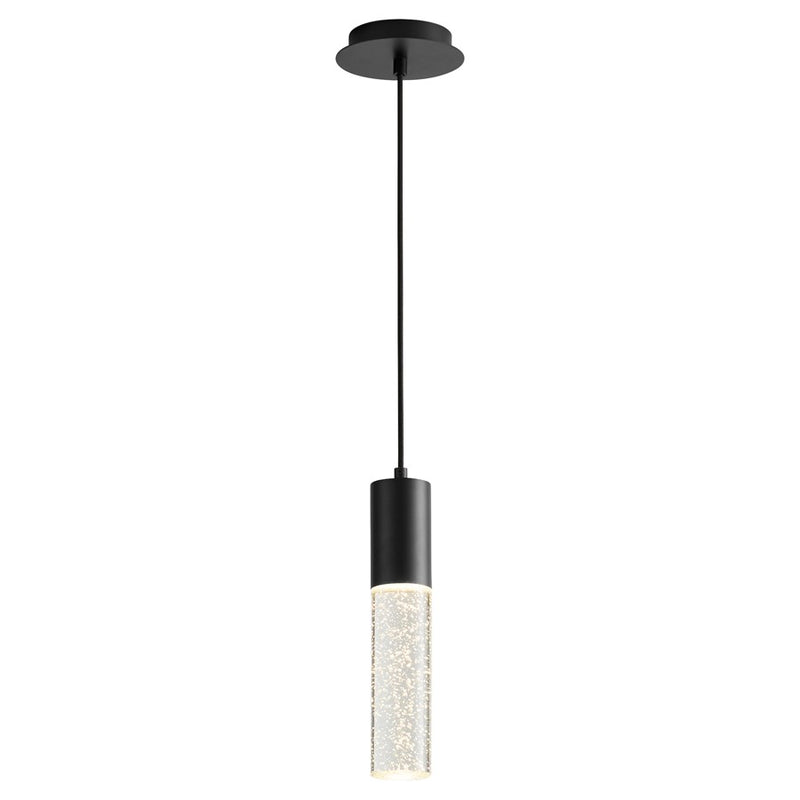 Oxygen Lighting Spirit 13" Pendant 2700K, Black