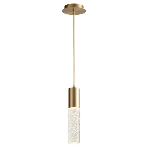 Oxygen Lighting Spirit 13" 2700K Pendant 3000K, Aged Brass