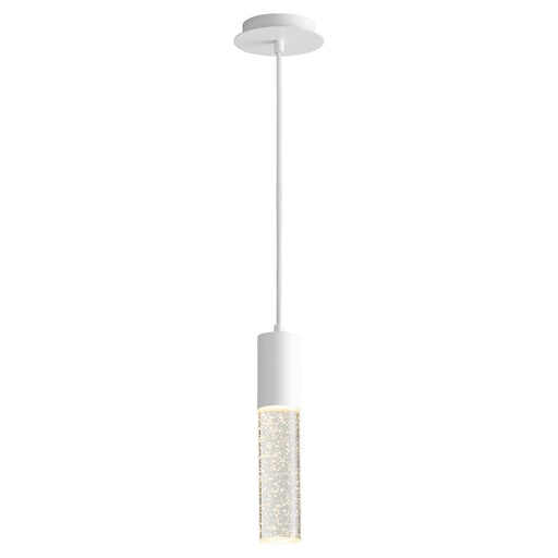 Oxygen Lighting Spirit 13" Pendant 2700K, White