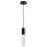 Oxygen Lighting Spirit 13" Pendant 3500K, Black - 3-69-3515