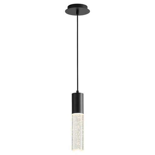 Oxygen Lighting Spirit 13" Pendant 3500K, Black