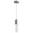 Oxygen Lighting Spirit 13" Pendant 3500K, Stn - 3-69-3524