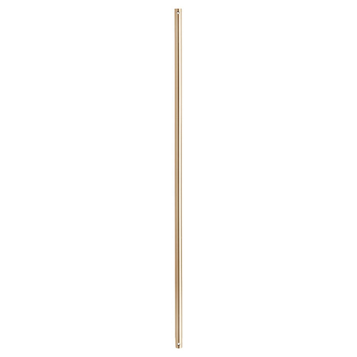 Oxygen Lighting 36" Downrod 3/4"D, Aged Brass - 3-69-3640