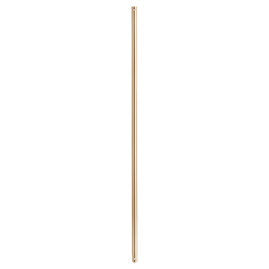 Oxygen Lighting 36" Downrod 3/4"D, Aged Brass - 3-69-3640