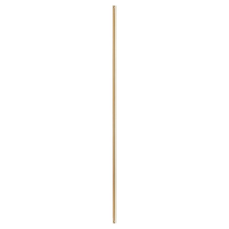 Oxygen Lighting 48" Downrod 3/4"D, Aged Brass - 3-69-4840
