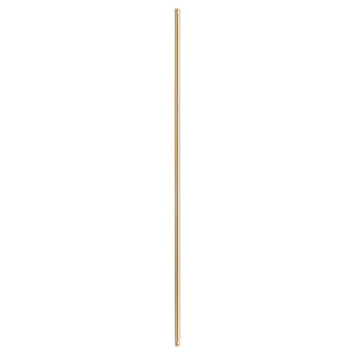 Oxygen Lighting 48" Downrod 3/4"D, Aged Brass - 3-69-4840