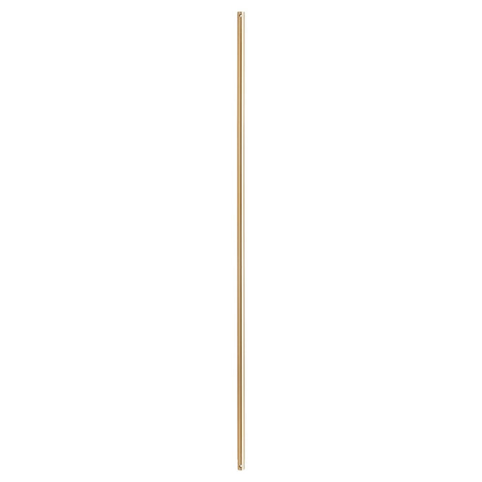 Oxygen Lighting 48" Downrod 3/4"D, Aged Brass - 3-69-4840