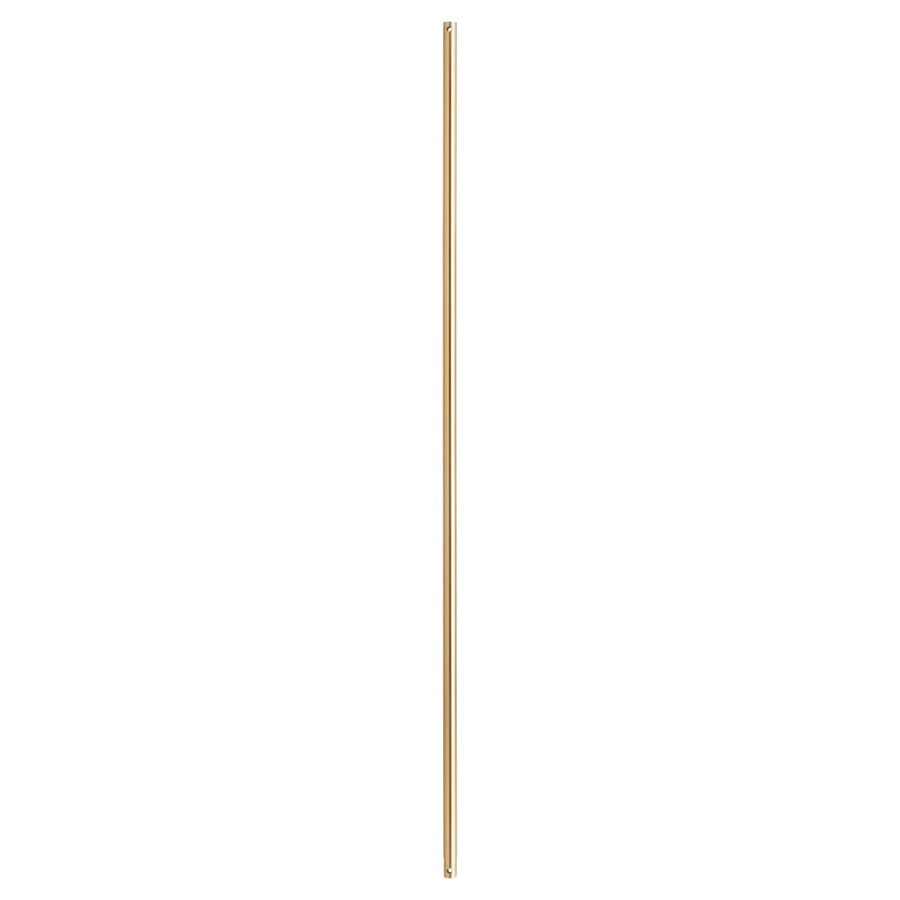 Oxygen Lighting 48" Downrod 3/4"D, Aged Brass - 3-69-4840