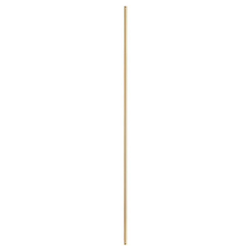 Oxygen Lighting 60" Downrod 3/4"D, Aged Brass - 3-69-6040