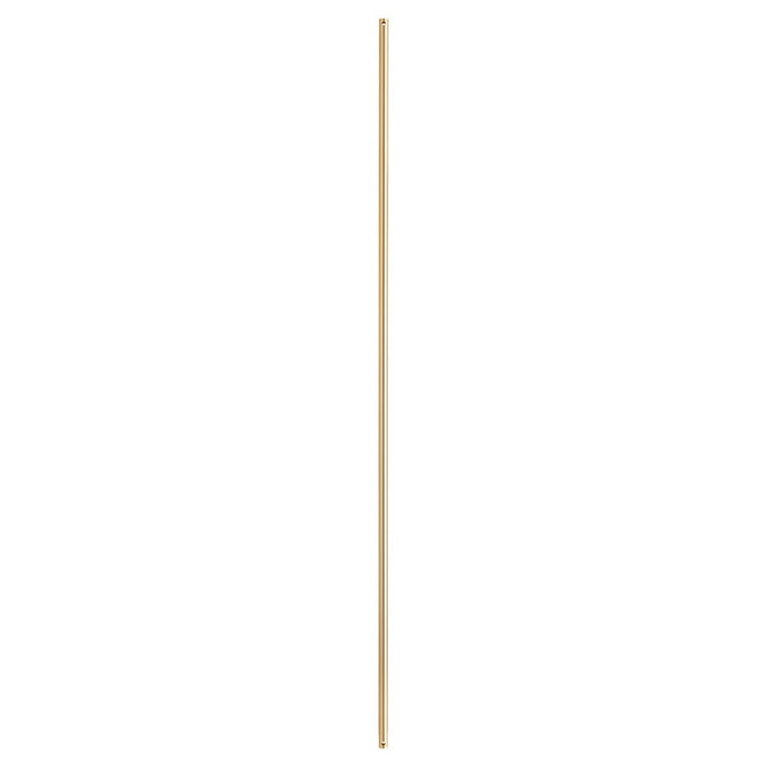 Oxygen Lighting 60" Downrod 3/4"D, Aged Brass - 3-69-6040