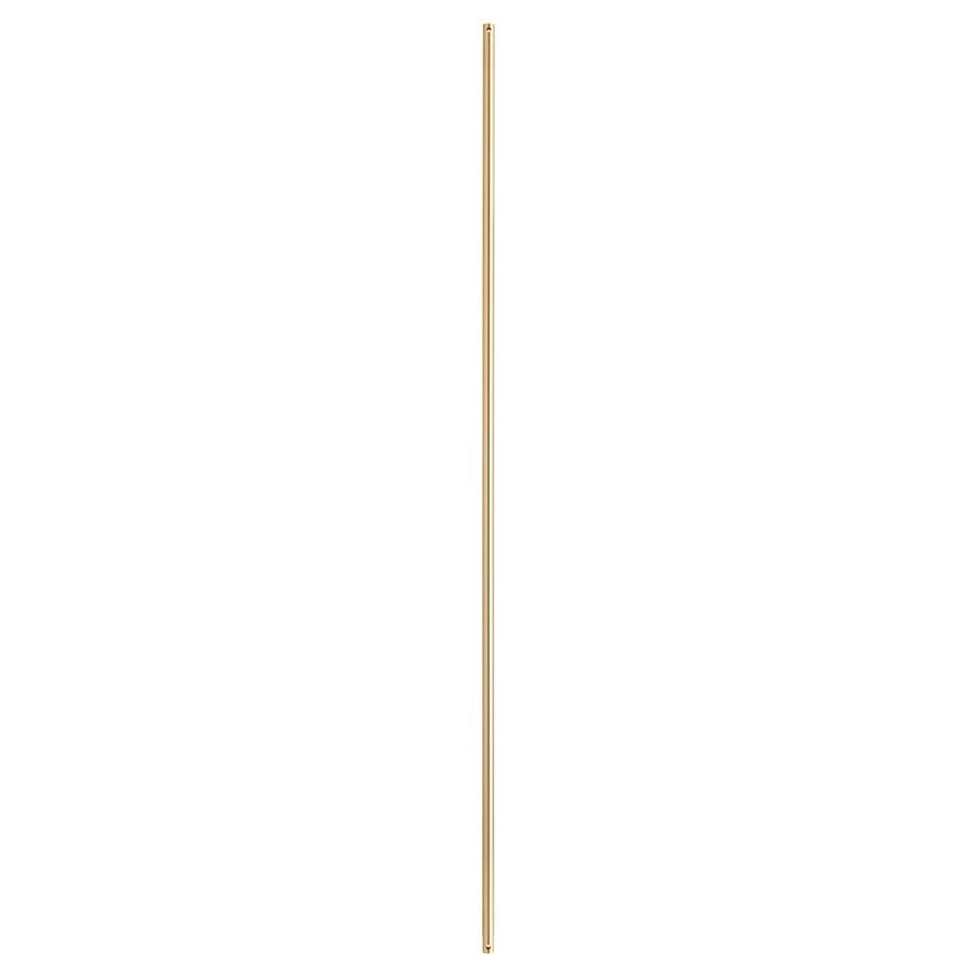 Oxygen Lighting 60" Downrod 3/4"D, Aged Brass - 3-69-6040