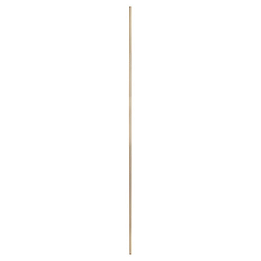 Oxygen Lighting 72" Downrod 3/4"D, Aged Brass - 3-69-7240