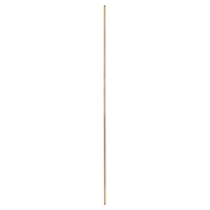 Oxygen Lighting 72" Downrod 3/4"D, Aged Brass - 3-69-7240