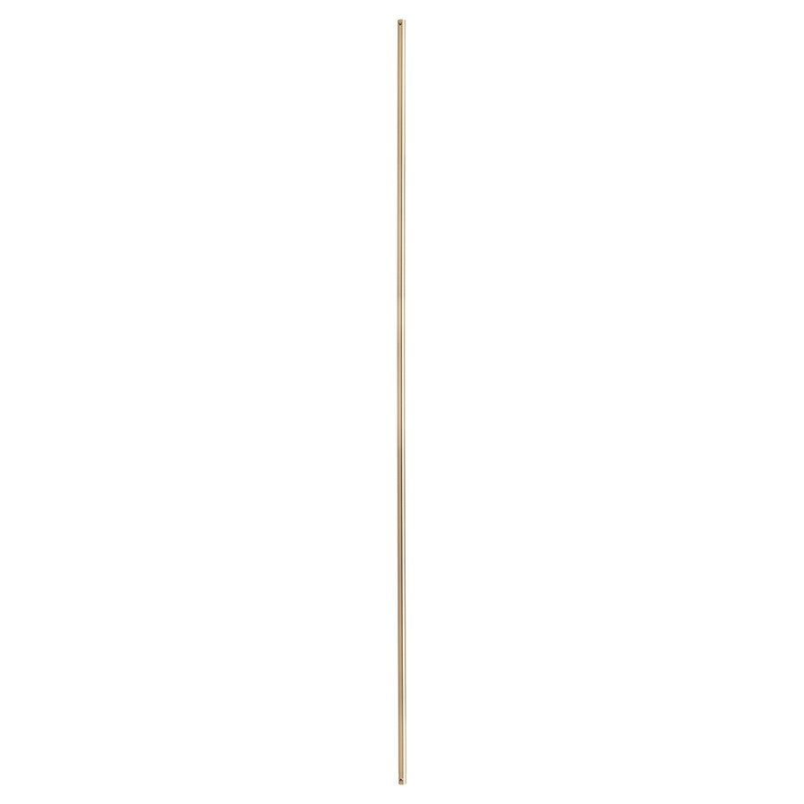 Oxygen Lighting 72" Downrod 3/4"D, Aged Brass - 3-69-7240