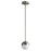 Oxygen Lighting Mondo 2700K 6" Pendant, Stn - 3-6900-2724