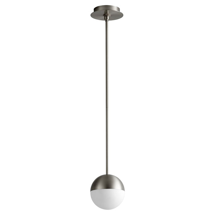 Oxygen Lighting Mondo 2700K 6" Pendant, Stn - 3-6900-2724