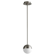 Oxygen Lighting Mondo 3500K 6" Pendant, Stn - 3-6900-3524