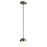 Oxygen Lighting Mondo 3500K 6" Pendant, Stn