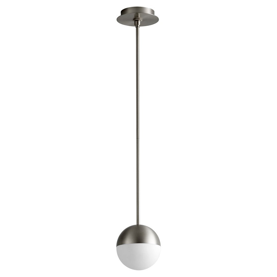 Oxygen Lighting Mondo 4000K 6" Pendant, Stn - 3-6900-4024