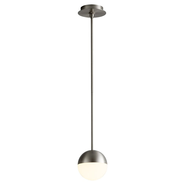 Oxygen Lighting Mondo 4000K 6" Pendant, Stn