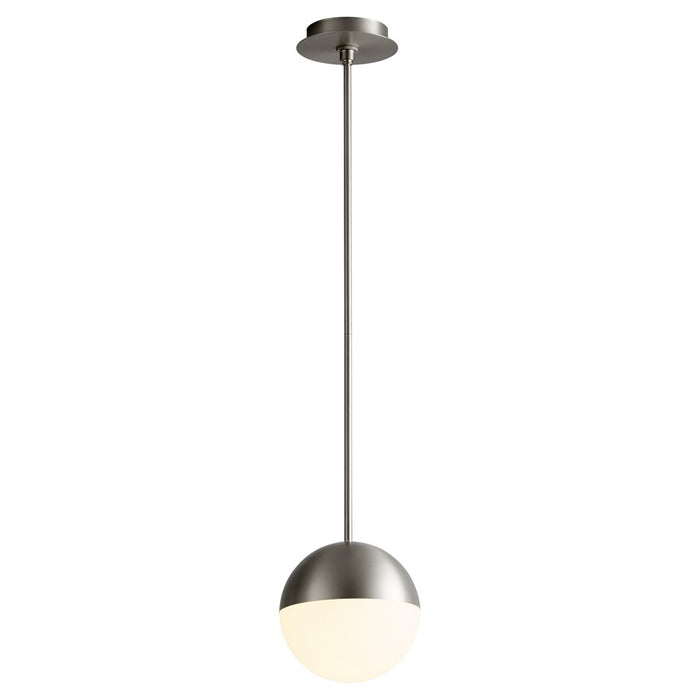 Oxygen Lighting Mondo 2700K 8" Pendant, Stn