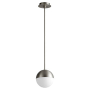 Oxygen Lighting Mondo 3500K 8" Pendant, Stn - 3-6901-3524