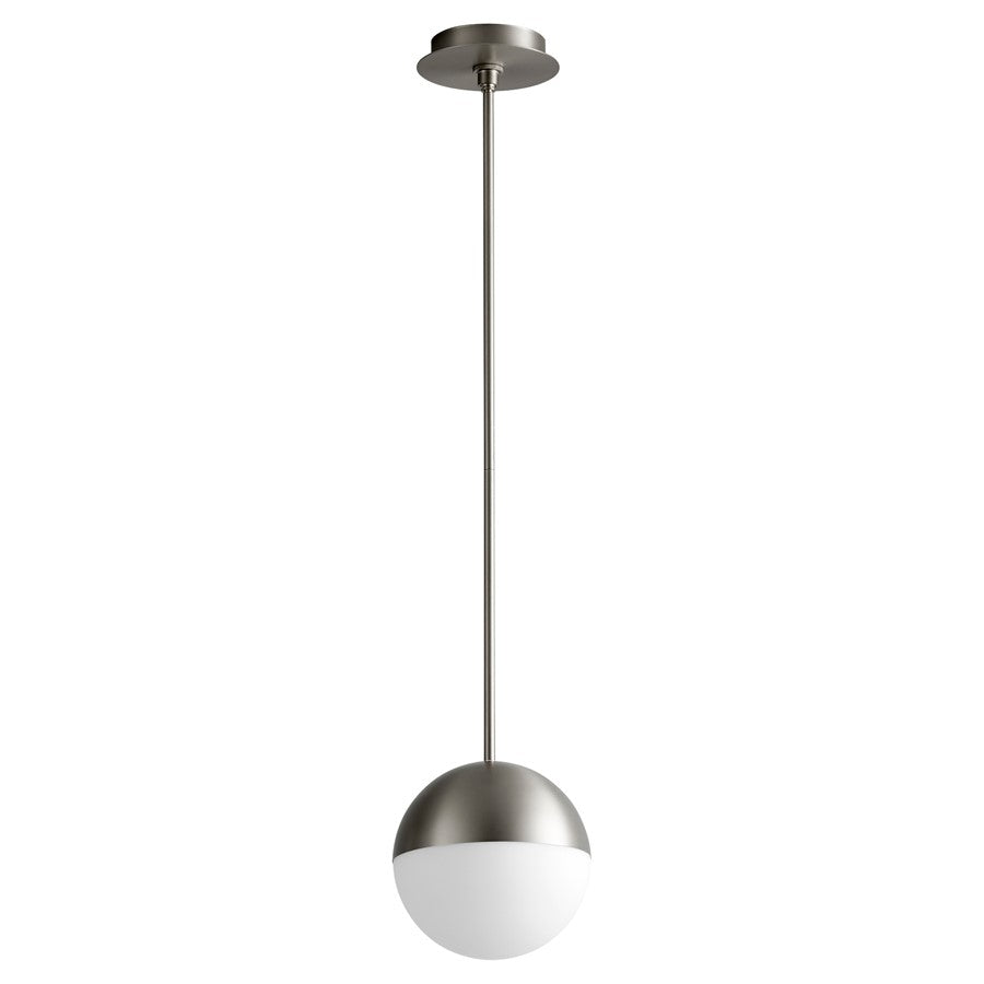 Oxygen Lighting Mondo 3500K 8" Pendant, Stn - 3-6901-3524