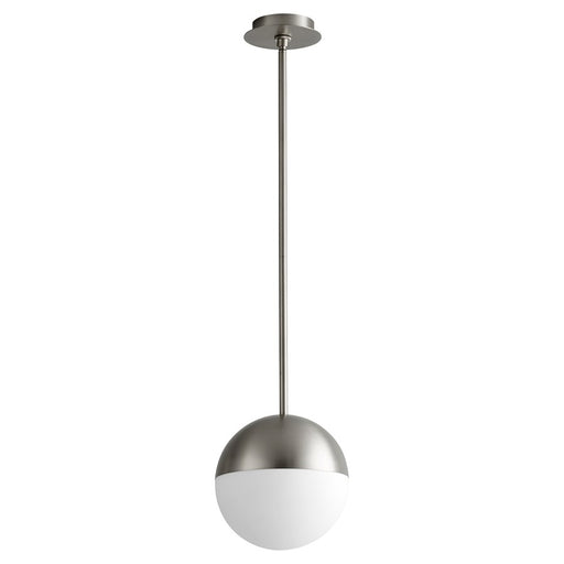 Oxygen Lighting Mondo 3500K 10" Pendant, Stn - 3-6902-3524