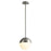 Oxygen Lighting Mondo 3500K 10" Pendant, Stn