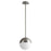 Oxygen Lighting Mondo 4000K 10" Pendant, Stn - 3-6902-4024