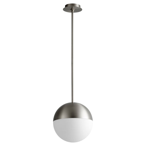 Oxygen Lighting Mondo 2700K 12" Pendant, Stn - 3-6903-2724